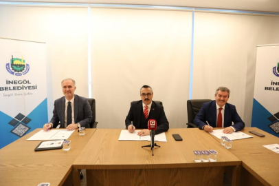 İnegöl’de eğitimde yeni protokol imzalandı