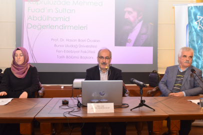 Sultan 2. Abdülhamid Han Yıldırım’da anıldı!