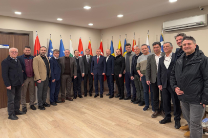 BALKANTÜRKSİAD'dan önemli ev sahipliği: Moldova-Bursa arasındaki ilişkiler güçleniyor