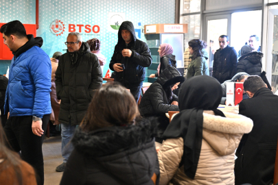BTSO İstihdam Merkezi'nden iş gücü piyasasına önemli katkı