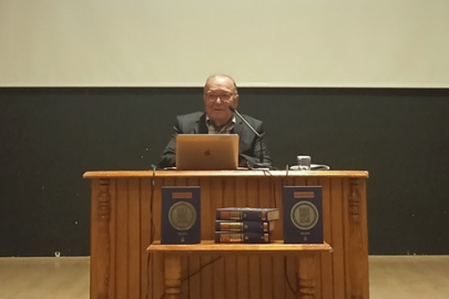Ötüken Türkçe Sözlük yazarı Yaşar Çağbayır’dan ilham verici konferans