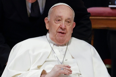 Vatikan'dan açıklama: Papa Franciscus'un sağlık durumu kritik