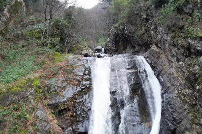 Bursa Küreklidere Şelalesi turizme kazandırılıyor