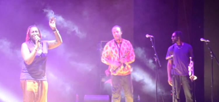 Bursa’da farklı türlerin harmanlandığı konser! Nubiyan Twist yoğun ilgi gördü -Bursa Hayat-2