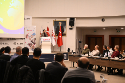 BTSO, Afrika pazarındaki fırsatları sektöre tanıttı
