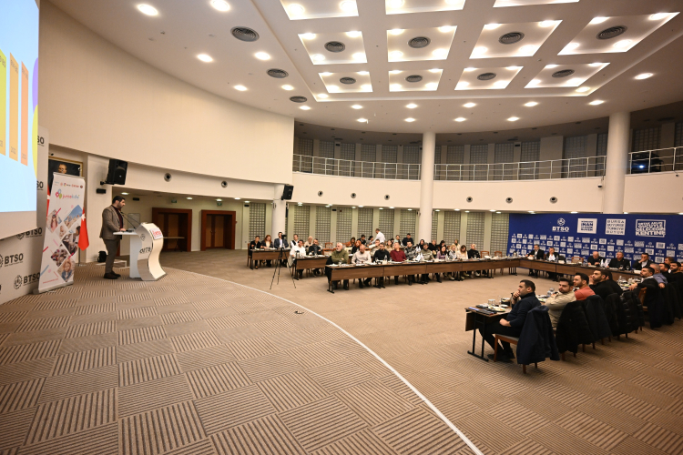 BTSO, Afrika pazarındaki fırsatları sektöre tanıttı - Bursa Hayat Gazetesi-2