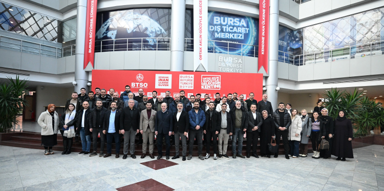 BTSO, Afrika pazarındaki fırsatları sektöre tanıttı - Bursa Hayat Gazetesi-4