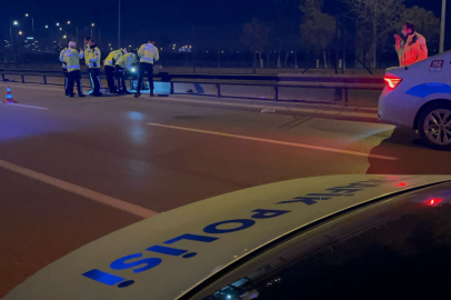 Bursa’da motosiklet kazası: 200 metre sürüklenen sürücü ağır yaralı