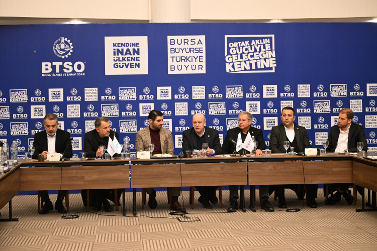 BTSO, Afrika pazarındaki fırsatları sektöre tanıttı - Bursa Hayat Gazetesi-3