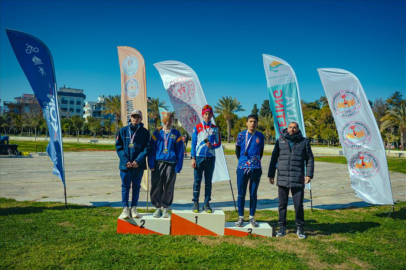 İnegöl’ün gururu: Oryantiring sporcuları madalyalarla döndü