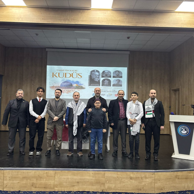 “Ümmetin Kalbi: Kudüs” konferansı Bursa Kestel’de gerçekleşti - Bursa Hayat Gazetesi-2