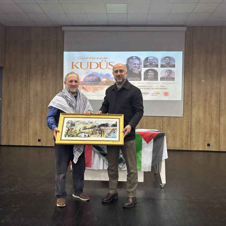 “Ümmetin Kalbi: Kudüs” konferansı Bursa Kestel’de gerçekleşti - Bursa Hayat Gazetesi-5