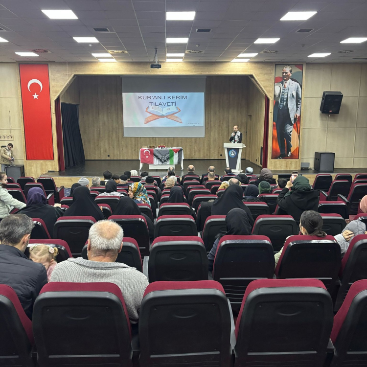 “Ümmetin Kalbi: Kudüs” konferansı Bursa Kestel’de gerçekleşti - Bursa Hayat Gazetesi-4
