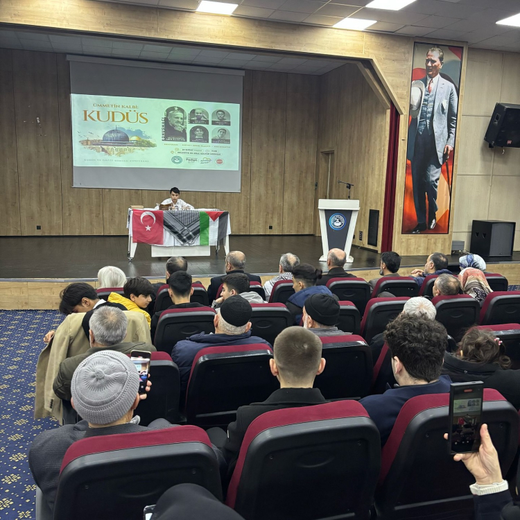 “Ümmetin Kalbi: Kudüs” konferansı Bursa Kestel’de gerçekleşti - Bursa Hayat Gazetesi-3