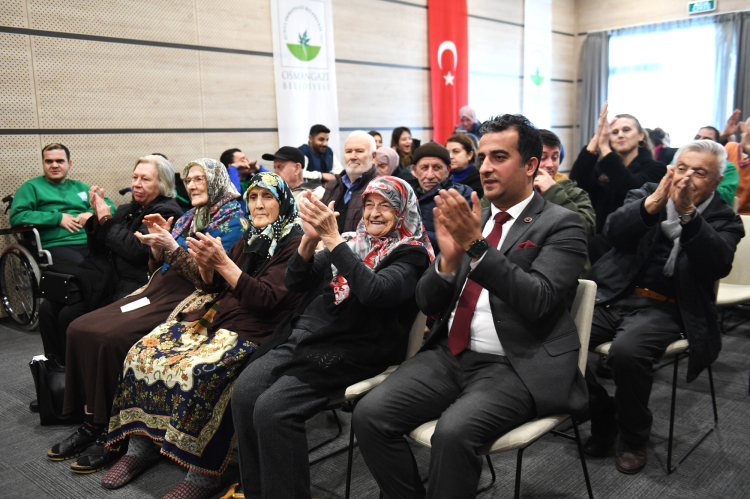 Bursa’da BAREM sakinlerine müzik ziyafeti -Bursa Hayat-2