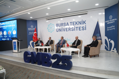 Bursa Teknik Üniversitesi'nde denizcilik sektörü tartışıldı