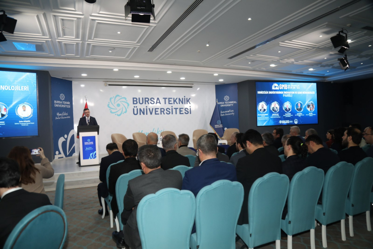 Bursa Teknik Üniversitesi'nde denizcilik sektörü tartışıldı - Bursa Hayat Gazetesi-3