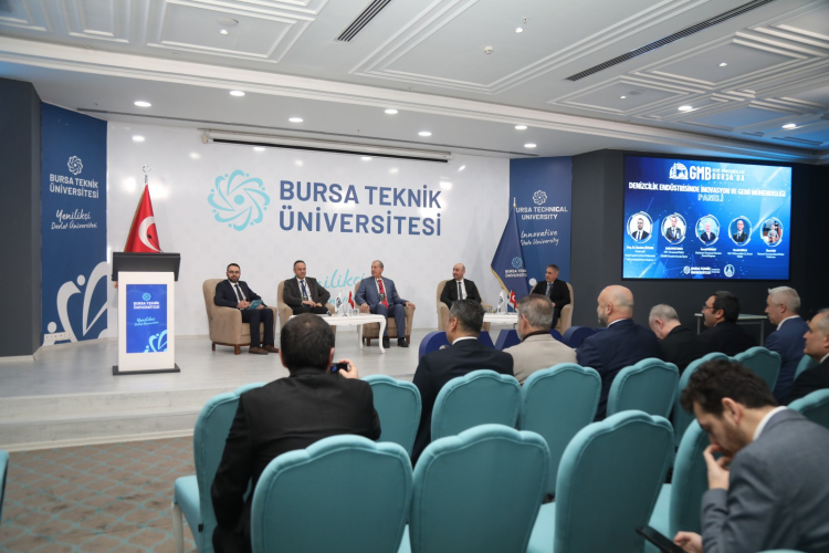 Bursa Teknik Üniversitesi'nde denizcilik sektörü tartışıldı - Bursa Hayat Gazetesi-4