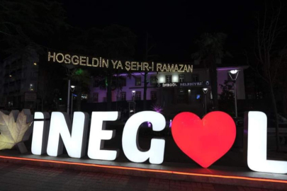 İnegöl Belediyesi Ramazan’a hazır! İşte, etkinlik programı