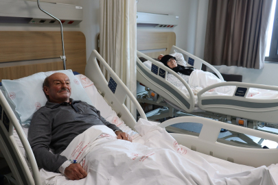 Yaren leylek ile özdeşleşen Yılmaz çifti sağlığına kavuştu!
