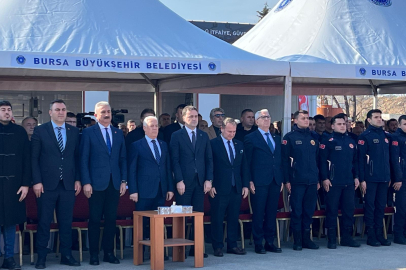 Bursa Büyükşehir Belediyesi'nden 100 köye yangın söndürme tankeri