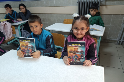 Bursa Fatih İlkokulu’nda kitap okuyan kazanıyor!