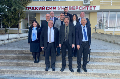 BUÜ heyeti Bulgaristan’da akademik iş birliğini güçlendirdi