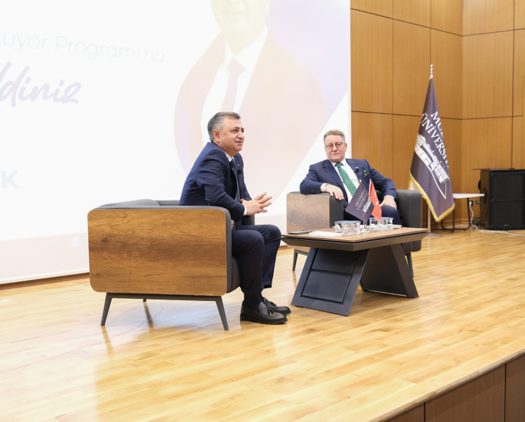 Mudanya Üniversitesi'nde kariyer tavsiyeleri: Baran Çelik tecrübelerini paylaştı - Bursa Hayat Gazetesi-3