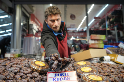 Ramazan ayının simgesi! Bursa'da tezgahlardaki yerini aldı