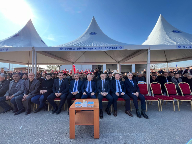 Bursa Büyükşehir Belediyesi'nden 100 köye yangın söndürme tankeri -Bursa Hayat-3