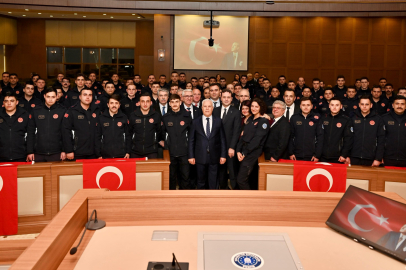 Bursa’da 85 personel memuriyet görevine yemin ederek başladı