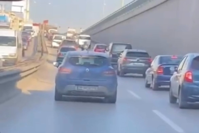 Bursa'da bir anlık dikkatsizlik kaza yaptırdı!