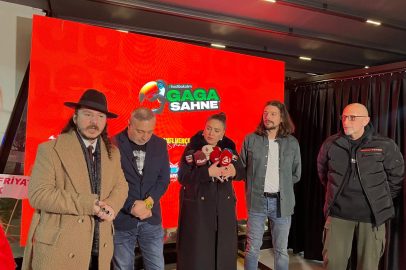 Bursa’ya yeni bir eğlence merkezi! Gaga Sahne açıldı