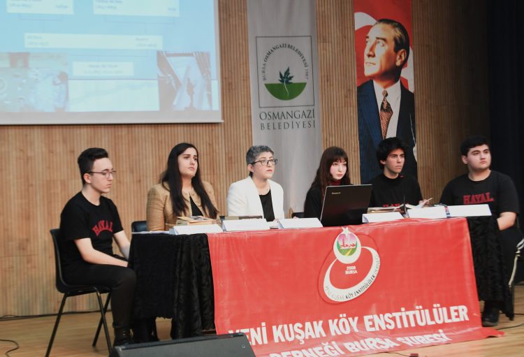 Eğitimde iz bırakan isim Hasan Ali Yücel Osmangazi'de unutulmadı - Bursa Hayat Gazetesi-3