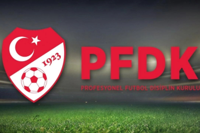 PFDK'dan teknik direktörlere ve kulüplere cezalar