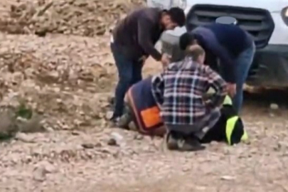 İnegöl’de doğal gaz çalışması sırasında patlama: Bir işçi yaralandı
