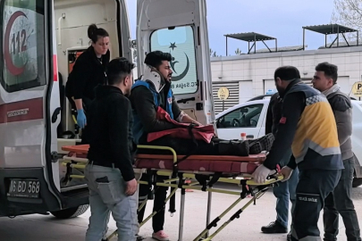 İnegöl’de çatıdan düşen genç iş yeri sahibi ağır yaralandı
