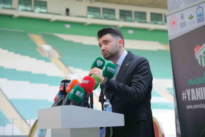 Bursaspor, taraftar desteğiyle güçleniyor! Başkan Çelik’ten açıklama