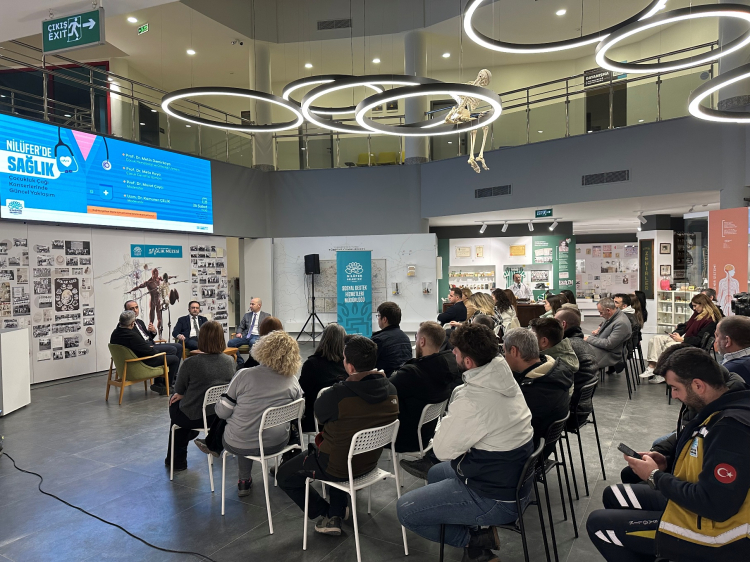 Nilüfer’de çocukluk çağı kanserlerine dair güncel yaklaşımlar konuşuldu - Bursa Hayat Gazetesi-3