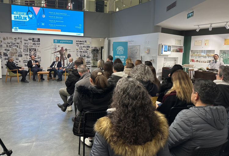 Nilüfer’de çocukluk çağı kanserlerine dair güncel yaklaşımlar konuşuldu - Bursa Hayat Gazetesi-2