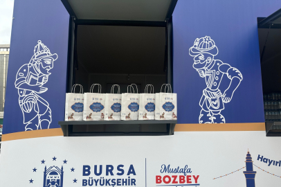 Bursa Büyükşehir Belediyesi'nden iftariyelik ikramı