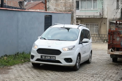Gemlik'te evde sağlık hizmeti ile hayat kolaylaşıyor