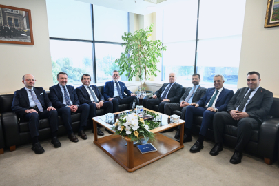 Başkan Bozbey’den BTSO ziyaretinde sanayi ve kentsel dönüşüm vurgusu