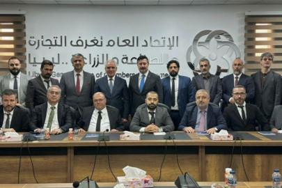 Başkan Ercan Özel, Yenişehir’in tarım ürünlerini Libya’da tanıttı