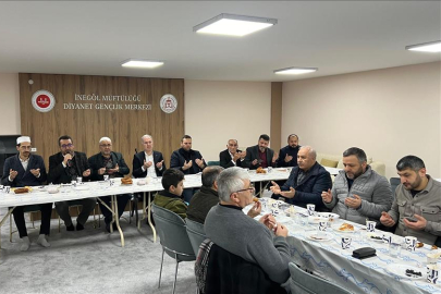 Başkan Taban, Sanayi Camisinde cemaatle buluştu
