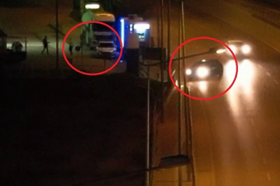 Bursa’da babasından kaçırdığı araçla polise yakalandı