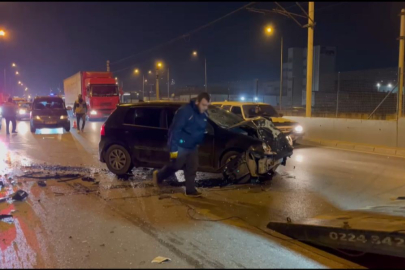 Bursa'da feci kaza! Ortalık savaş alanına döndü