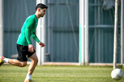 Bursaspor, Silifke Belediyespor maçı hazırlıklarını tamamladı!