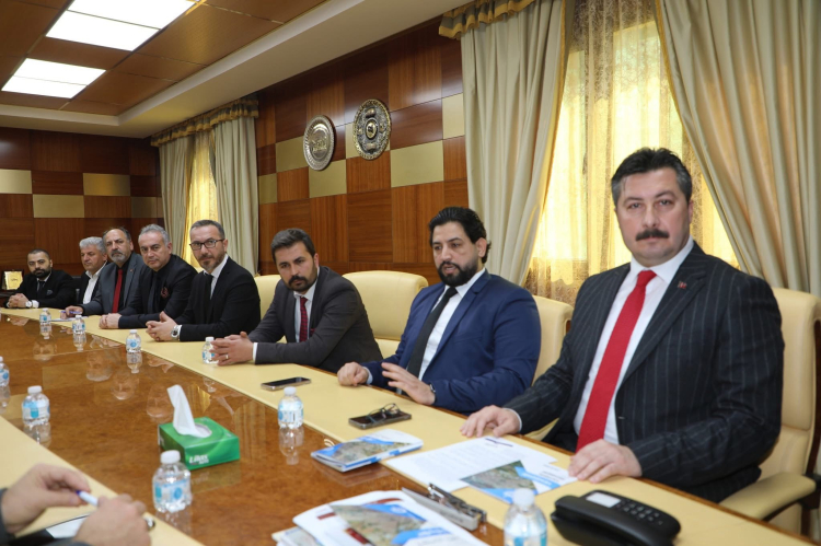Başkan Ercan Özel, Yenişehir’in tarım ürünlerini Libya’da tanıttı - Bursa Hayat Gazetesi-2