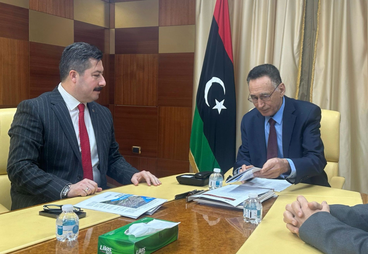 Başkan Ercan Özel, Yenişehir’in tarım ürünlerini Libya’da tanıttı - Bursa Hayat Gazetesi-4